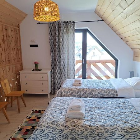Domki Szczyt Beztroski Jacuzzi & Sauna نوفه تارخ المظهر الخارجي الصورة
