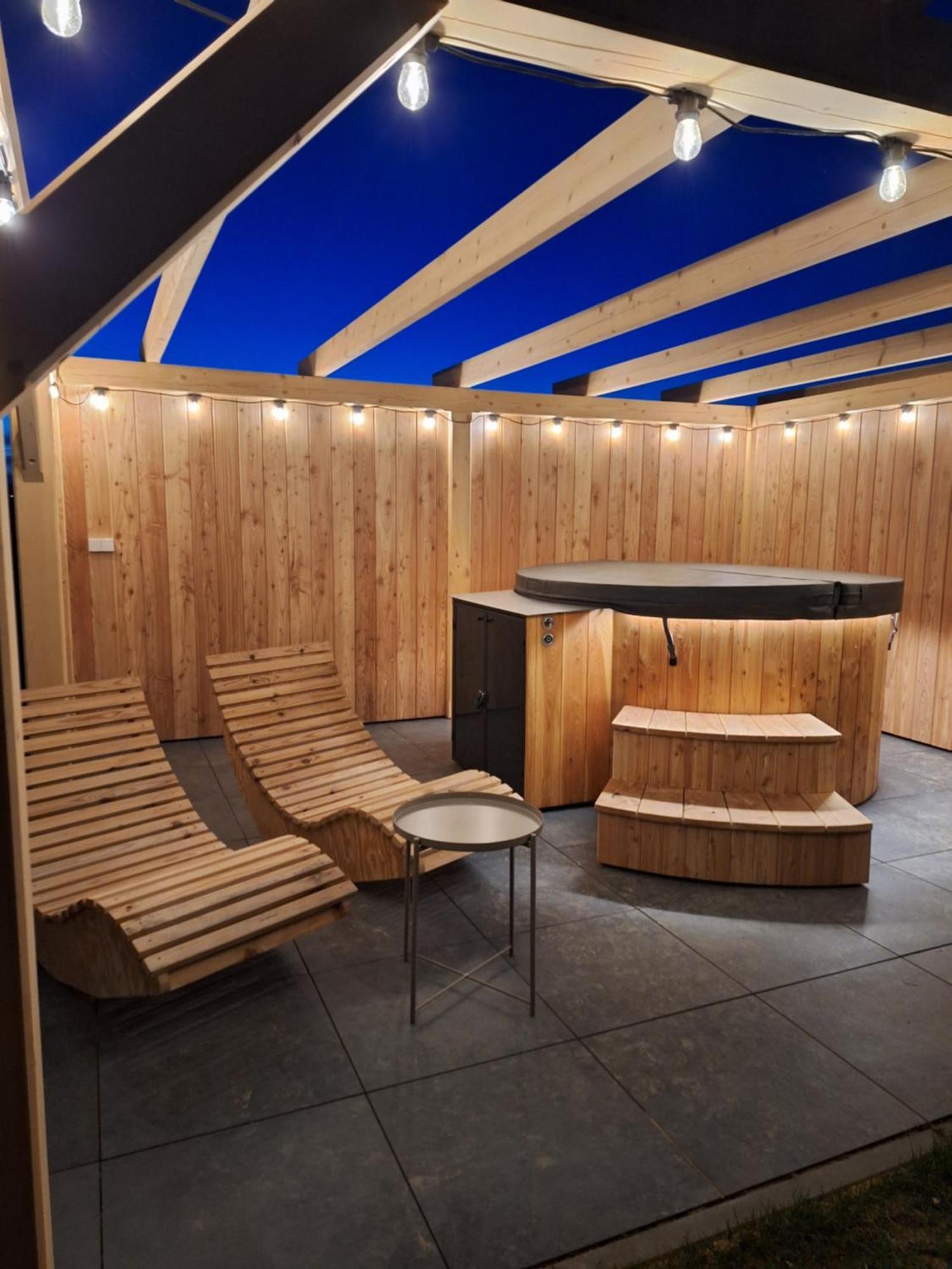 Domki Szczyt Beztroski Jacuzzi & Sauna نوفه تارخ المظهر الخارجي الصورة
